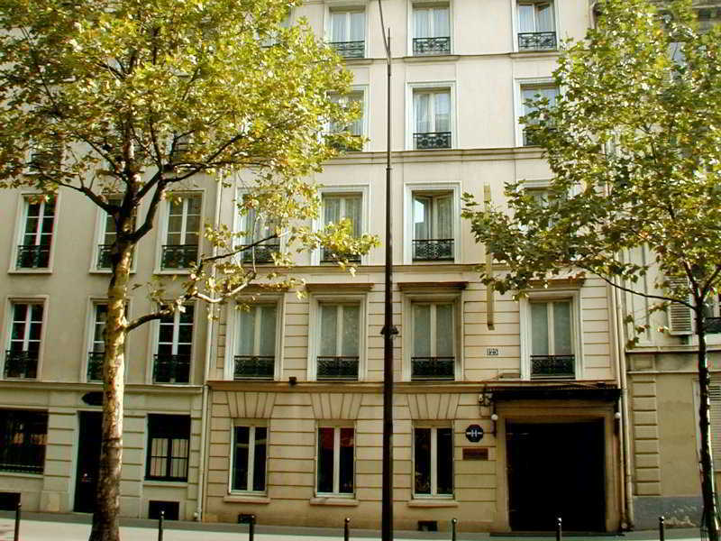 Hotel Des Mines Paris Exterior foto